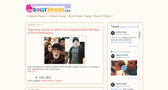 Desktop Screenshot of bollysmash.com