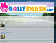 Tablet Screenshot of bollysmash.com
